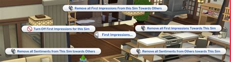 This means that it uses traits to generate feelings between Sims. . Lumpinou sims 4 first impressions